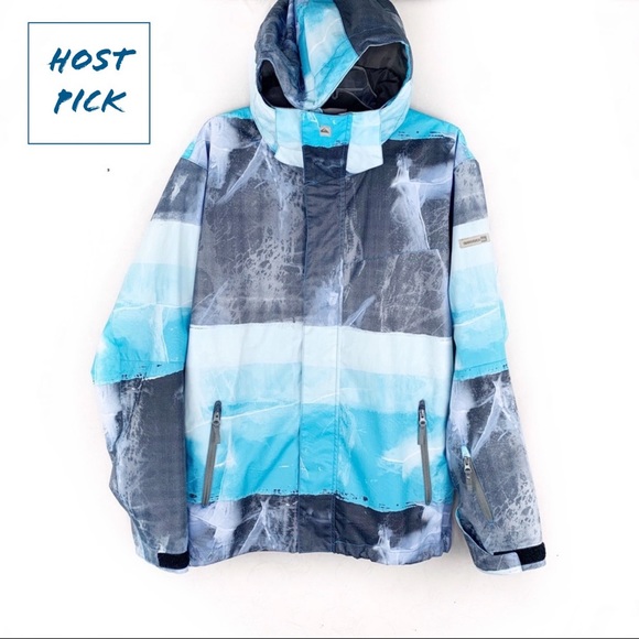 quiksilver reply snowboard jacket